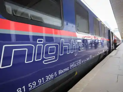 Ab Dezember bieten die DB und die &Ouml;BB von Berlin und Wien aus Nightjet-Verbindungen nach Paris und Br&uuml;ssel an.