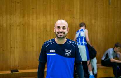 Kenneth Campas, Basketball-Trainer von BW Borssum. Bild: privat