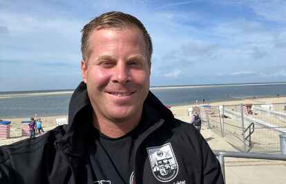 Alexander Meiborg, Gesch&auml;ftsf&uuml;hrer von Fortuna Logabirum und Chef der Basketballsparte. Bild: privat