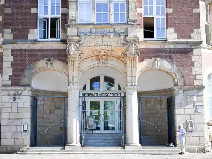 Das Verwaltungsgericht in Gelsenkirchen.
