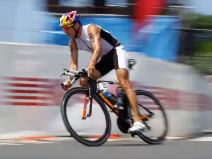 Thomas Hellriegel triumphierte 1997 auf Hawaii als erster deutscher Triathlet.