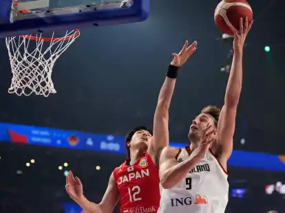 Franz Wagner kann gegen Lettland spielen.