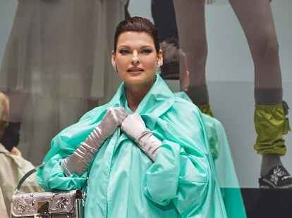 Linda Evangelista, ehemaliges Top-Model, spricht &uuml;ber ihre Krebserkrankung.