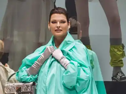 Linda Evangelista, ehemaliges Top-Model, spricht &uuml;ber ihre Krebserkrankung.
