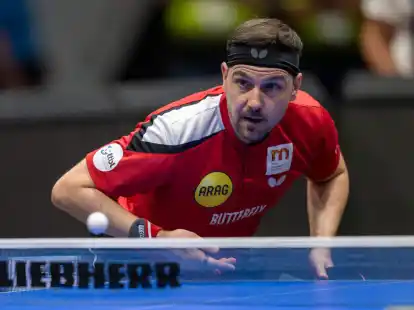 Timo Boll will es auch zu den Olympischen Spielen 2024 in Paris schaffen.