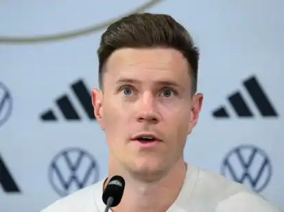 Ist die aktuelle Nummer ins im DFB-Team: Marc-Andr&eacute; ter Stegen.