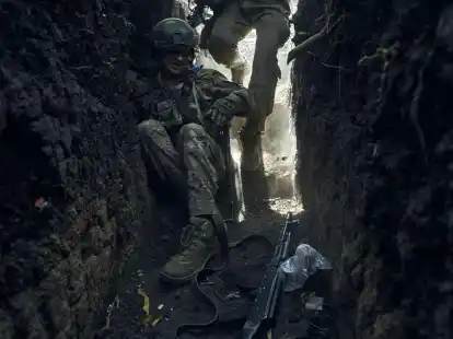 Die Region um Bachmut ist Schauplatz heftiger K&auml;mpfe mit den russischen Streitkr&auml;ften.