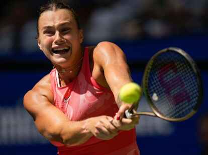 Nach den US Open wird Aryna Sabalenka die neue Nummer 1 der Tennis-Welt. In New York trumpft die Belarussin weiter gro&szlig; auf.