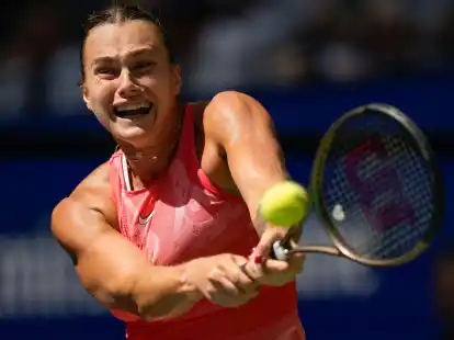 Nach den US Open wird Aryna Sabalenka die neue Nummer 1 der Tennis-Welt. In New York trumpft die Belarussin weiter gro&szlig; auf.