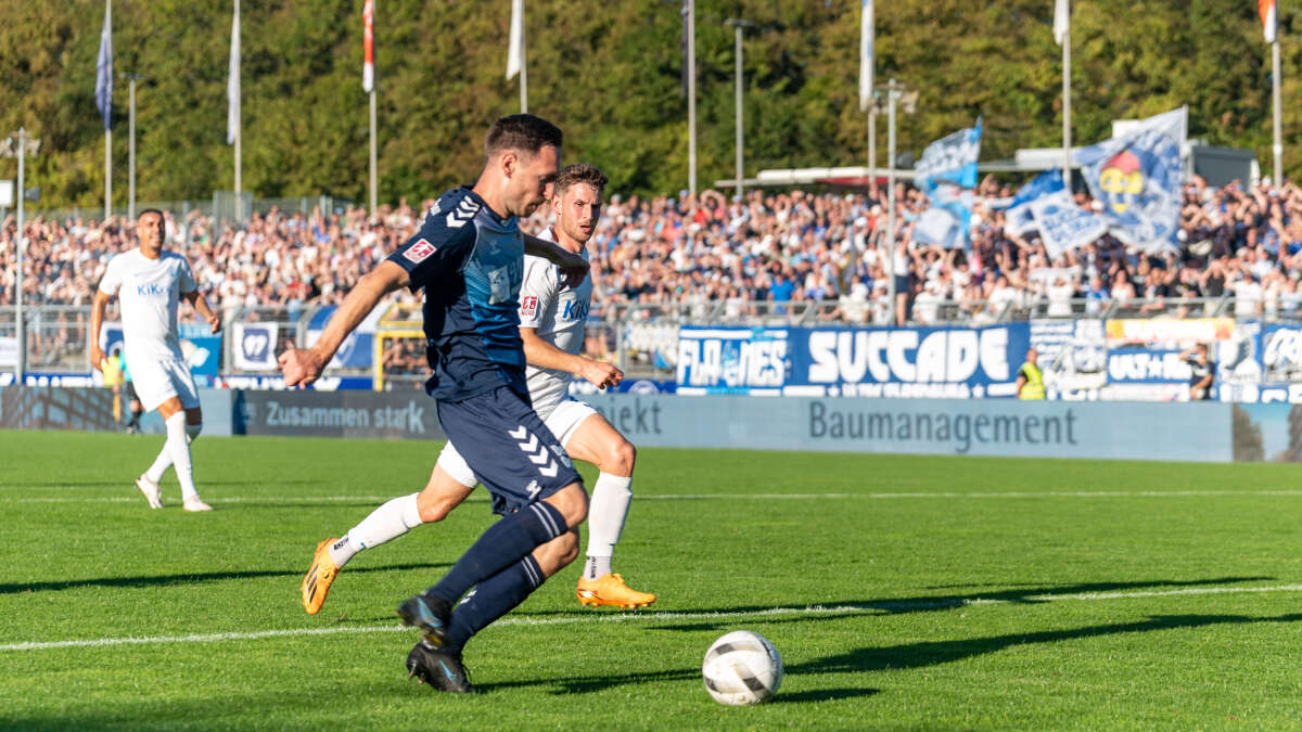 2-0 win against SV Meppen: Ziereis shoots VfB Oldenburg to derby victory