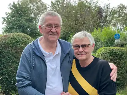 Brigitte und Klaus Teuber aus Neustadtg&ouml;dens feiern an diesem Donnerstag goldene Hochzeit.