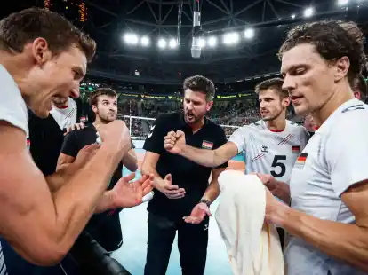 Michal Winiarski ist der Trainer der deutschen Volleyballer.