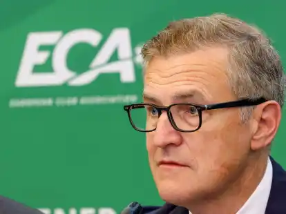 Warnt vor einem wachsenden Einfluss sogenannter Multi-Club-Ownerships: Bayern-Chef Jan-Christian Dreesen.