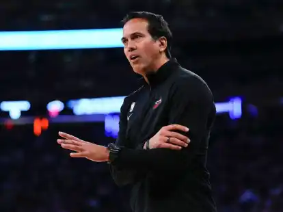 Miami-Heat-Coach Erik Spoelstra ist bei Team USA als Assistent dabei.