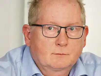 Thorsten Raschen, Chef der CDU-Fraktion.