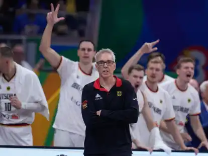 Haben die Sch&uuml;tzlinge von Bundestrainer Gordon Herbert eine ernsthafte Chance gegen das US-Starensemble mit zw&ouml;lf NBA-Stars?