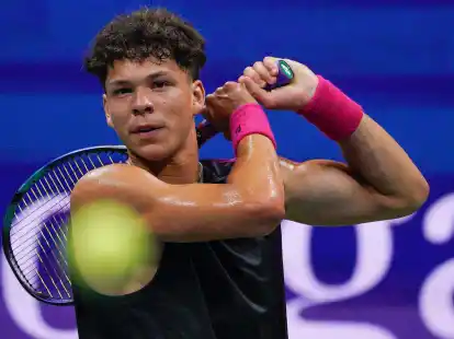 Ben Shelton trifft im Halbfinale bei den US Open auf Novak Djokovic.