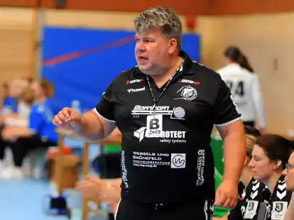 Garrels Coach Steffen Obst
