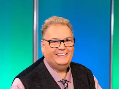 Michael Th&uuml;rnau erh&auml;lt am Sonntag Unterst&uuml;tzung aus Oldenburg bei der Moderation der Bingo-Sendung.