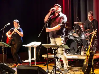 Die Band Stufe 3 ist am 12. September in Tossens zu erleben.