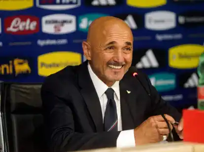 Trainer Luciano Spalletti will Italiens Nationalmannschaft zu neuem Ruhm verhelfen.