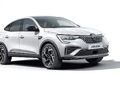 Bestellstart f&uuml;r den Arkana Modelljahrgang 2024 ist Ende Oktober.