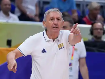 F&uuml;r Serbiens Trainer Svetislav Pesic wird das WM-Finale gegen Deutschland ein besonderes Spiel.
