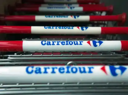 &laquo;Wir setzen uns daf&uuml;r ein, den Preis neu zu verhandeln&raquo;, k&uuml;ndigt die franz&ouml;sische Handelskette Carrefour an.