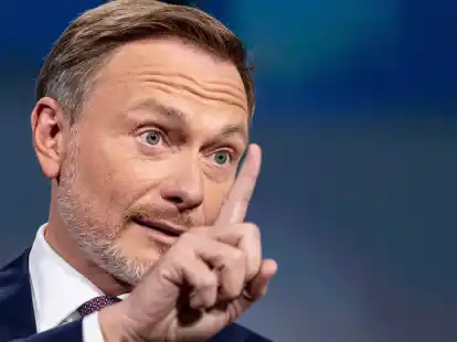 FDP-Chef Christian Lindner.