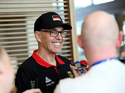 Bundestrainer Gordon Herbert.