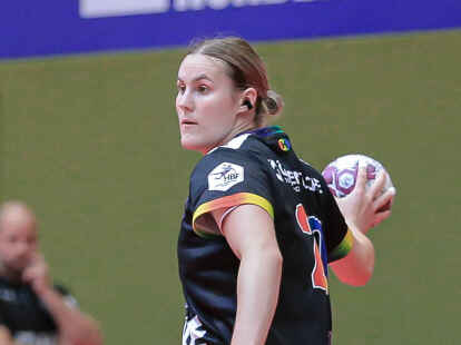 Paulina Golla musste sich mit dem VfL Oldenburg bei Borussia Dortmund geschlagen geben.