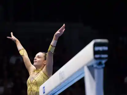 Auch Pauline Sch&auml;fer-Betz ist bei der WM dabei.
