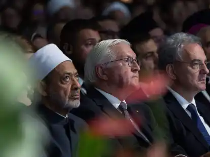 Bezeichnet den Angriffskrieg Russlands gegen die Ukraine einen &laquo;Vernichtungsfeldzug&raquo;: Frank-Walter Steinmeier.