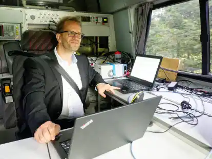 &laquo;Vertrauen ist gut, Kontrolle ist besser&raquo;, sagt&nbsp;Klaus M&uuml;ller, Pr&auml;sident der Bundesnetzagentur.