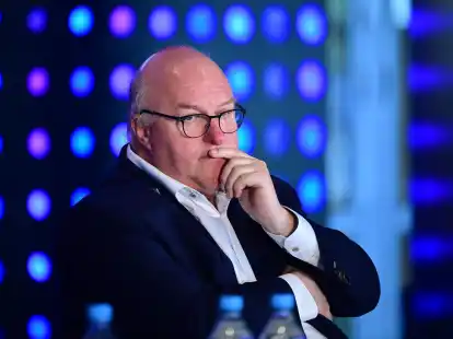 Der Pr&auml;sident des Deutschen Basketballbundes: Ingo Weiss. Mit der Sportf&ouml;rderung in Deutschland hadert er massiv.