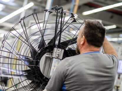 Die Lieferprobleme der deutschen Industrie entspannen sich allm&auml;hlich (Symbolbild).