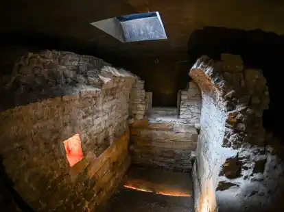 Die Erfurter Mikwe, ein j&uuml;disches Ritualbad mittelalterlichen Ursprungs, z&auml;hlt zu den drei ausgew&auml;hlten Orten, die nach dem Wunsch der Stadt in die Unesco-Welterbe-Liste aufgenommen werden sollen.