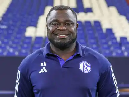 Glaubt nicht, dass Rudi V&ouml;ller mehr als ein Spiel bei der Nationalelf aushelfen wird: Gerald Asamoah.