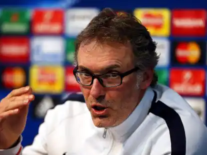 Laurent Blanc ist als Trainer von Olympique Lyon entlassen worden.