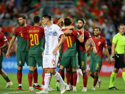 Portugal setzte sich deutlich gegen Luxemburg durch.