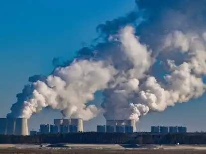 Im Braunkohlekraftwerk J&auml;nschwalde wurden zwei Bl&ouml;cke sicherheitshalber vom Netz genommen (Archivbild).
