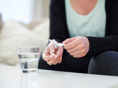 Ob alle Medikamente zusammenpassen, l&auml;sst sich in der Apotheke feststellen.