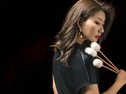 Herausragende Perkussionistin: Shengnan Hu
