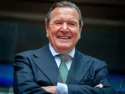 Ende Oktober wird Altkanzler Gerhard Schr&ouml;der von der SPD&nbsp;geehrt.