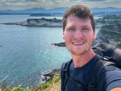 Stefan Schmidt pilgerte zu Fu&szlig; 1200 Kilometer den Jakobsweg entlang.