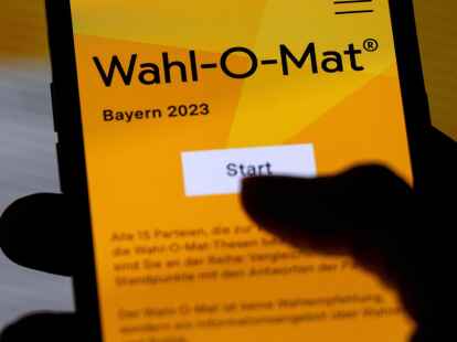 Der Wahl-O-Mat gilt als beliebte Entscheidungshilfe vor Wahlen.