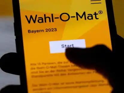 Der Wahl-O-Mat gilt als beliebte Entscheidungshilfe vor Wahlen.