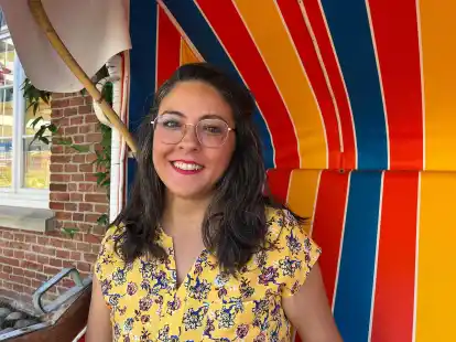 Alexandra G&ouml;lz hat in Jever an der Lindenbaumstra&szlig;e ihren &bdquo;Showroom&ldquo; mit nachhaltigen Reinigungsmitteln 