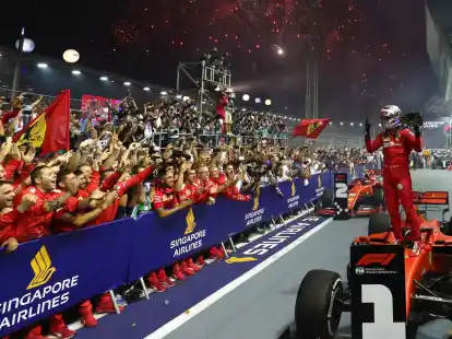 Sebastian Vettel &auml;u&szlig;ert sich zu seinem letzten Karrieresieg.