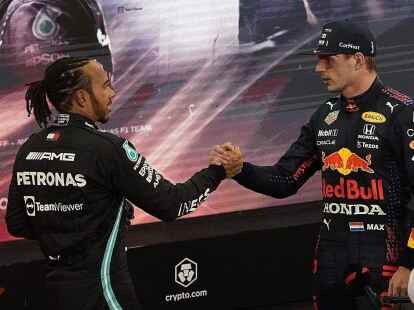 Vor seinem Formel-1-Einstieg f&uuml;hrte Verstappen mit seinem Vater auch Gespr&auml;che mit Mercedes.